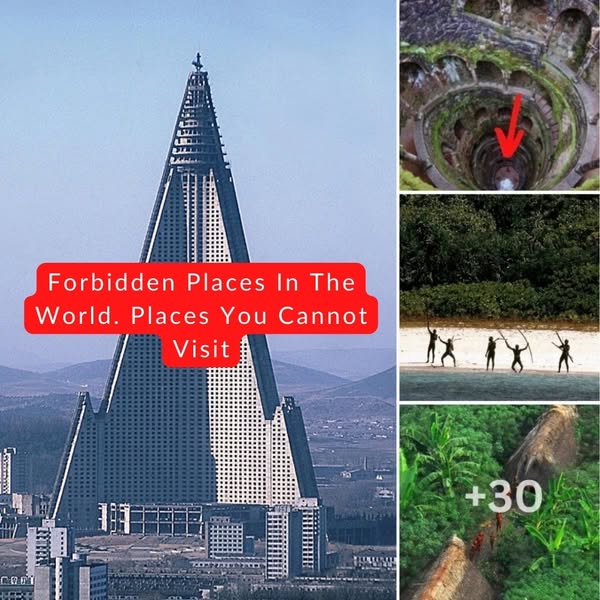 15+ Forbidden Places You're Not Allowed To Visit