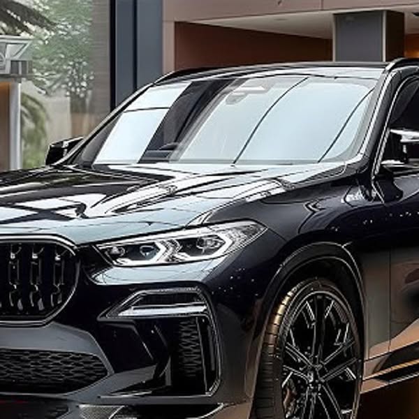 BMW's New X5 Model Is Absolutely Stunning