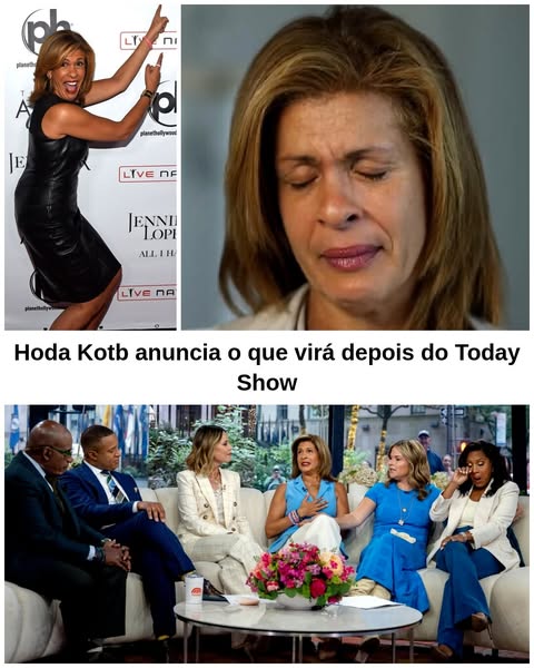 Por que a data de saída de Hoda Kotb em janeiro surpreendeu seus colegas apresentadores